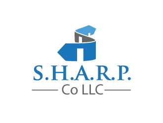S.h.a.r.p. Co LLC logo design by zenith