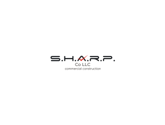 S.h.a.r.p. Co LLC logo design by Rizqy
