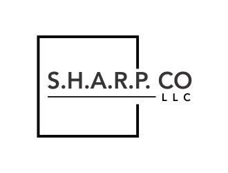 S.h.a.r.p. Co LLC logo design by oke2angconcept