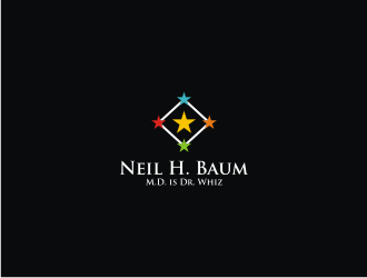 Neil H. Baum, M.D. is Dr. Whiz logo design by Rizqy