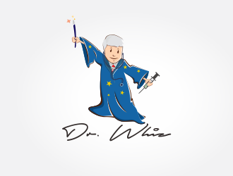 Neil H. Baum, M.D. is Dr. Whiz logo design by arddesign