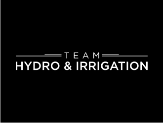 Team Hydro & Irrigation logo design by dewipadi