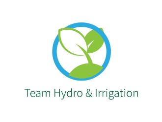 Team Hydro & Irrigation logo design by Nalba