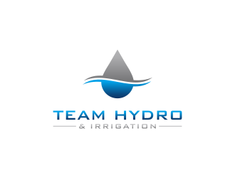 Team Hydro & Irrigation logo design by salis17