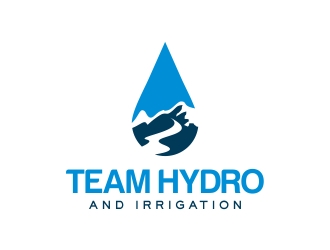 Team Hydro & Irrigation logo design by cikiyunn