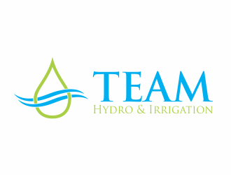 Team Hydro & Irrigation logo design by up2date