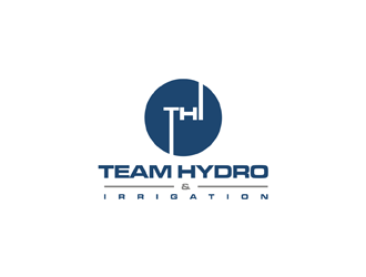 Team Hydro & Irrigation logo design by EkoBooM