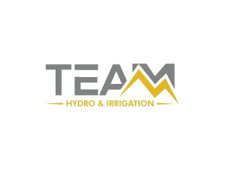 Team Hydro & Irrigation logo design by Gaze