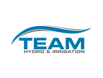 Team Hydro & Irrigation logo design by oke2angconcept
