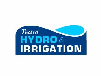 Team Hydro & Irrigation logo design by SOLARFLARE