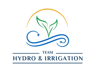 Team Hydro & Irrigation logo design by Coolwanz