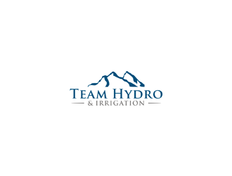 Team Hydro & Irrigation logo design by ndaru