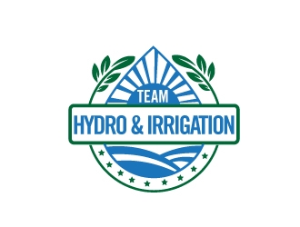 Team Hydro & Irrigation logo design by usashi