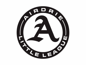 Airdrie Little League logo design by hidro
