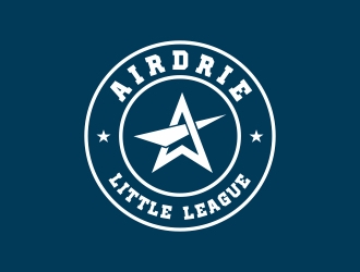 Airdrie Little League logo design by cikiyunn