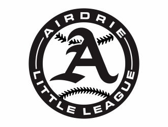 Airdrie Little League logo design by hidro
