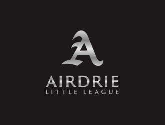 Airdrie Little League logo design by salis17