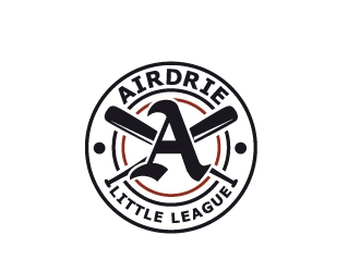 Airdrie Little League logo design by fantastic4