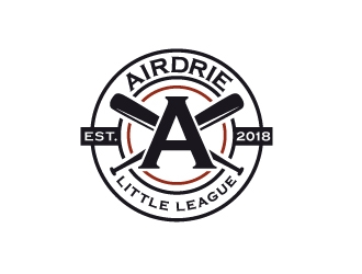 Airdrie Little League logo design by fantastic4