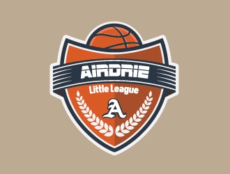 Airdrie Little League logo design by shravya