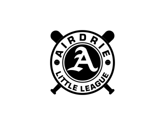 Airdrie Little League logo design by oke2angconcept