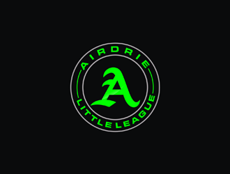 Airdrie Little League logo design by ndaru