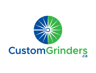 CustomGrinders.ca logo design by lexipej