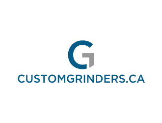 CustomGrinders.ca logo design by afra_art