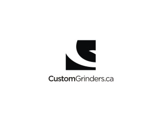 CustomGrinders.ca logo design by narnia