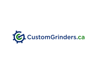 CustomGrinders.ca logo design by hoqi