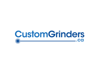 CustomGrinders.ca logo design by keylogo