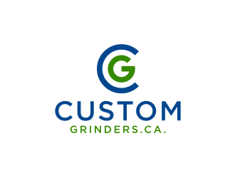 CustomGrinders.ca logo design by nurul_rizkon