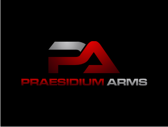 Praesidium Arms logo design by dewipadi