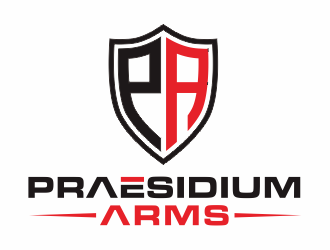 Praesidium Arms logo design by hidro