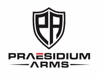 Praesidium Arms logo design by hidro