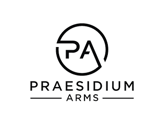 Praesidium Arms logo design by checx