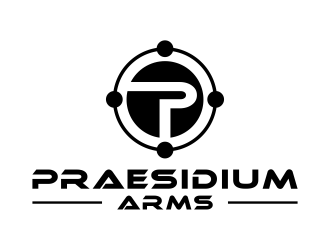 Praesidium Arms logo design by BlessedArt