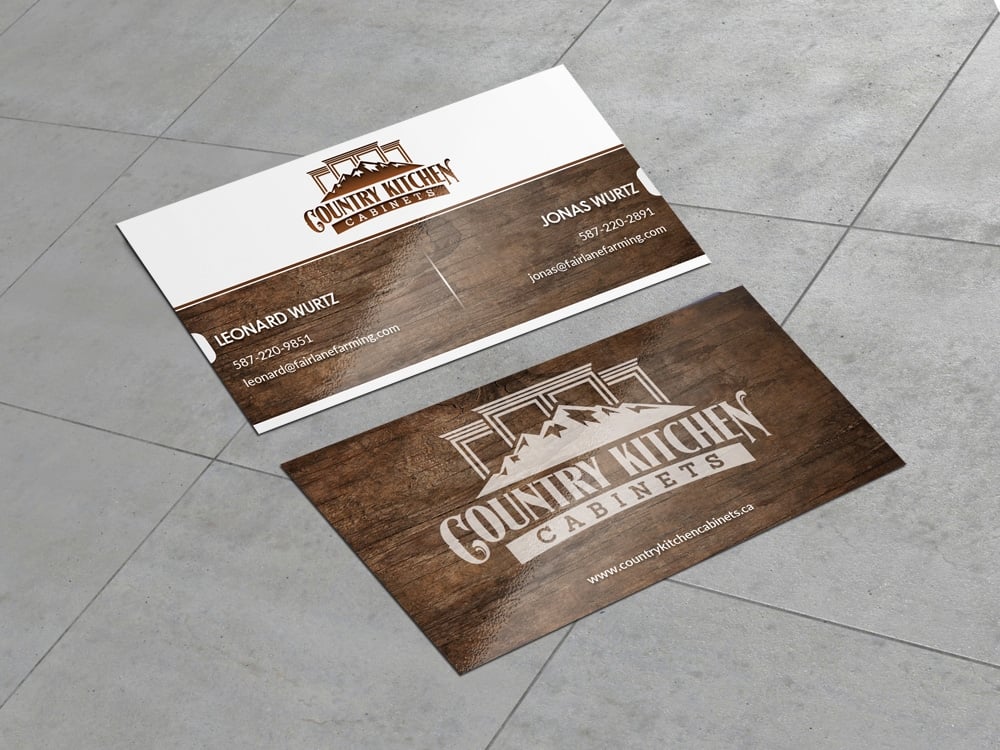 Country Kitchen Cabinets logo design by aamir