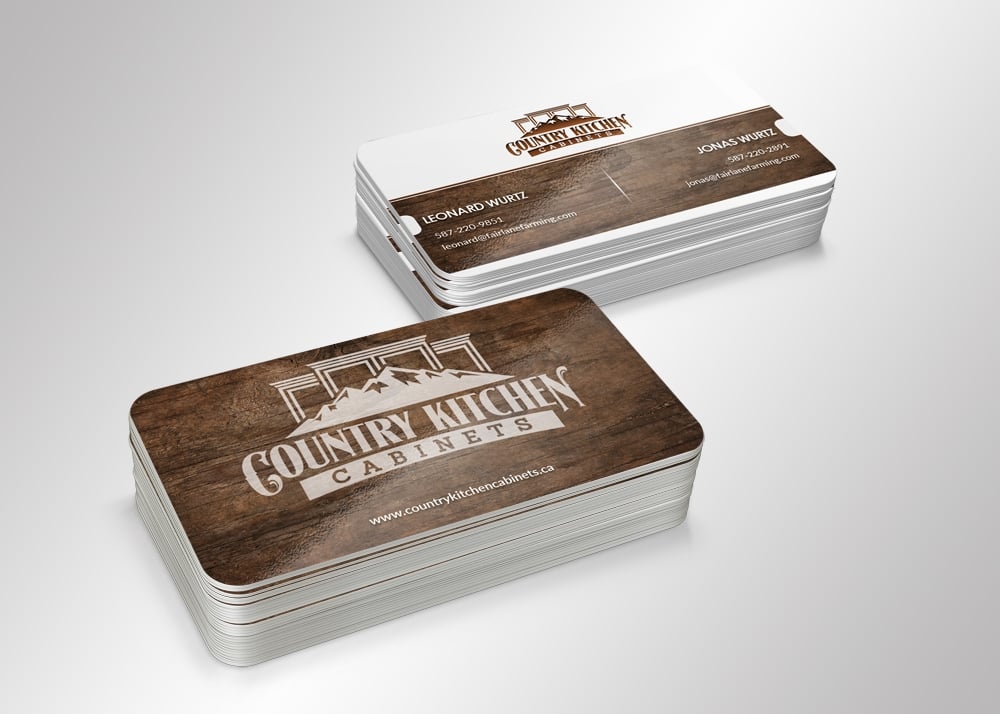 Country Kitchen Cabinets logo design by aamir