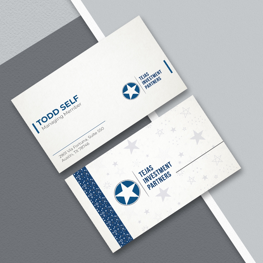 Tejas Investment Partners logo design by DreamLogoDesign