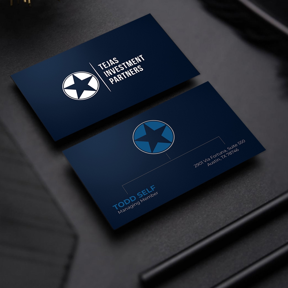 Tejas Investment Partners logo design by DreamLogoDesign