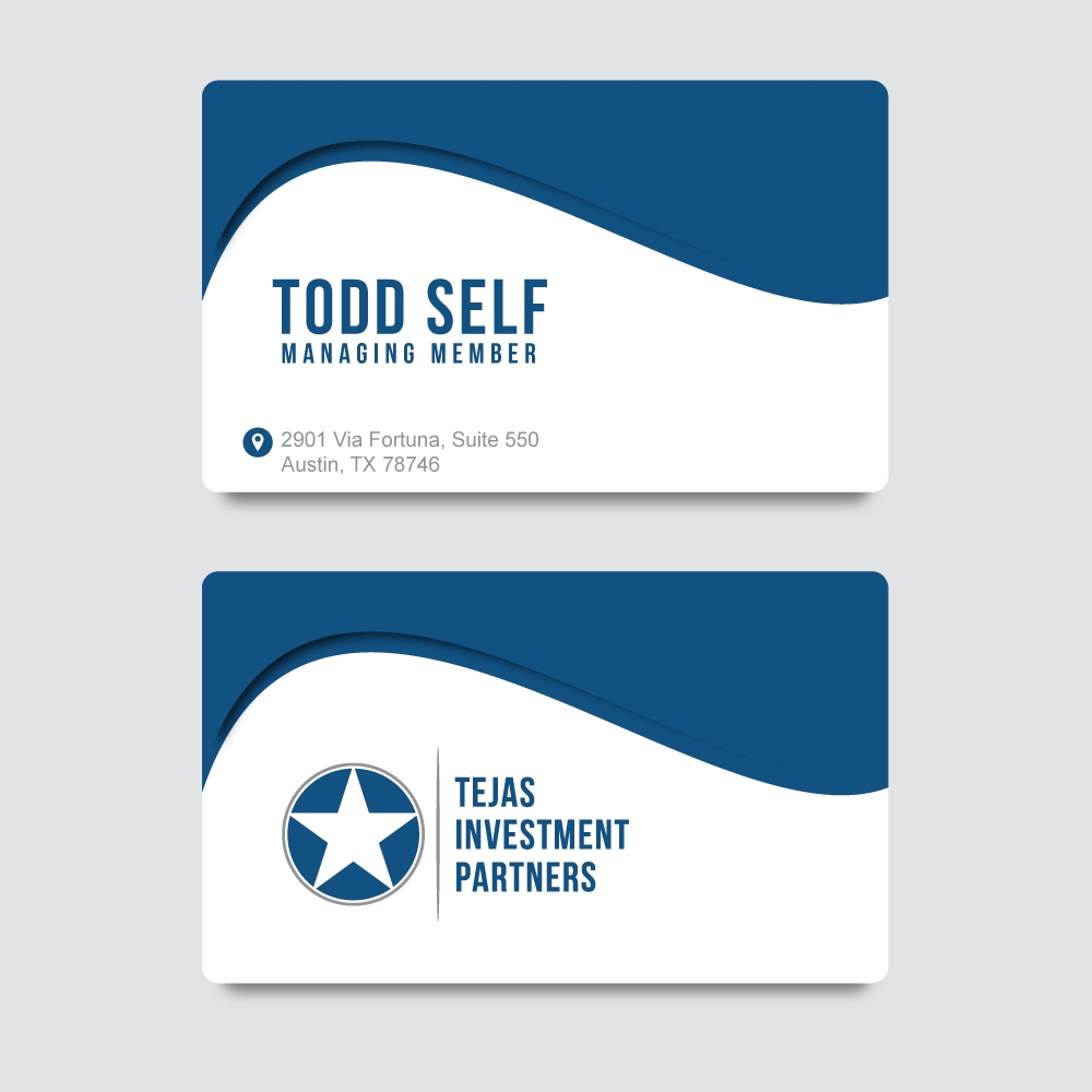 Tejas Investment Partners logo design by logogeek