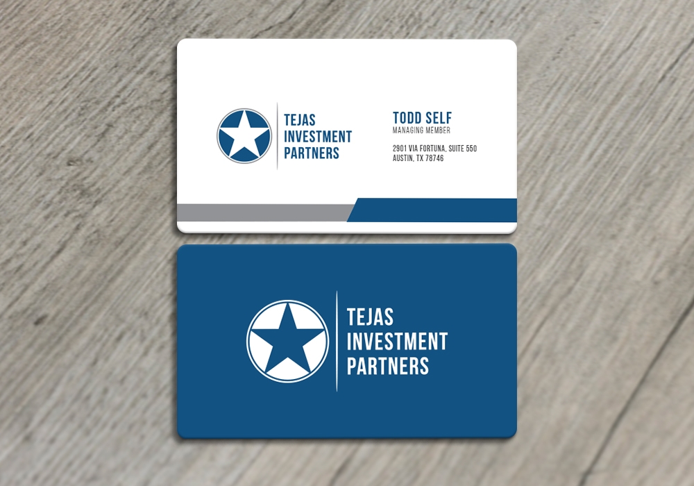 Tejas Investment Partners logo design by jhunior