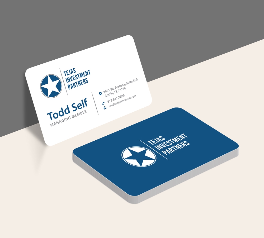 Tejas Investment Partners logo design by abss