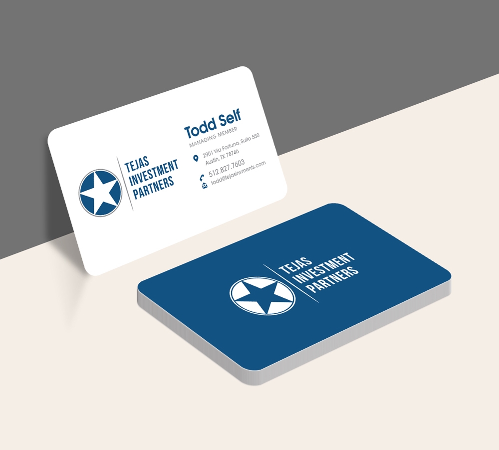 Tejas Investment Partners logo design by abss