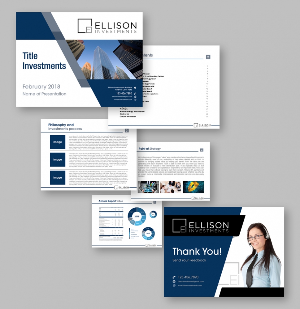 Ellison Investments logo design by abss