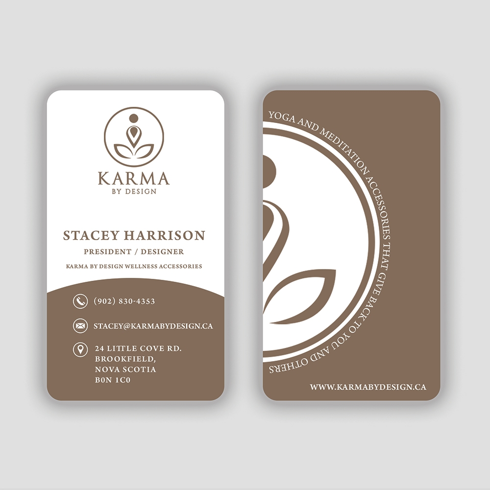 Karma by Design logo design by XyloParadise