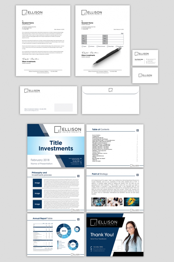 Ellison Investments logo design by abss