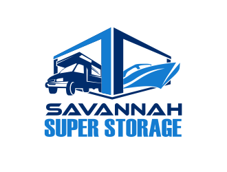 Savannah Super Storage logo design by serprimero