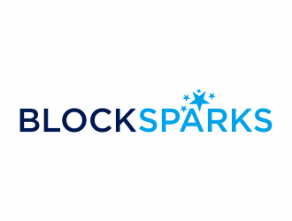 Blocksparks logo design by hidro